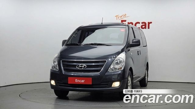 Hyundai Starex из Кореи Encar