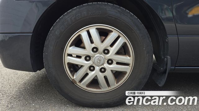 Hyundai Starex из Кореи Encar