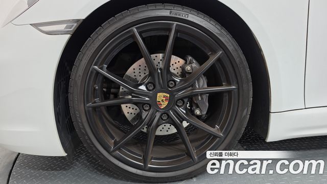 Porsche 718 из Кореи Encar