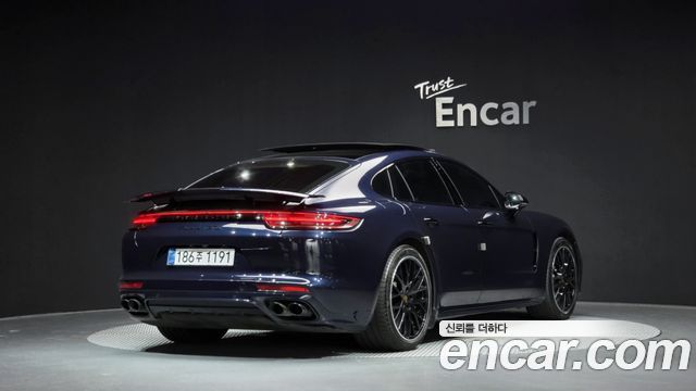 Porsche Panamera из Кореи Encar