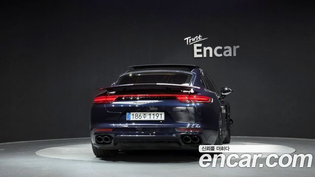 Porsche Panamera из Кореи Encar
