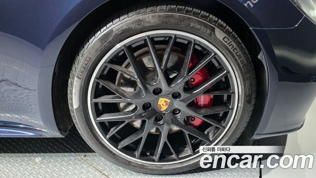 Porsche Panamera из Кореи Encar