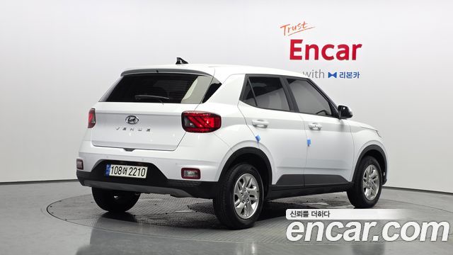 Hyundai Venue из Кореи Encar