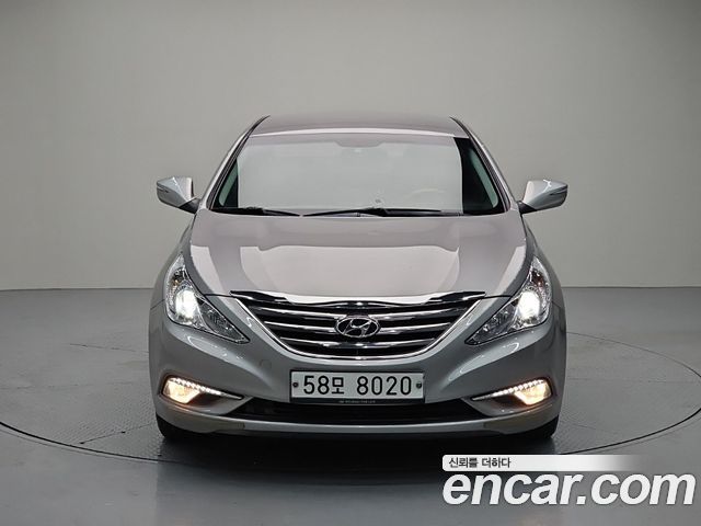 Hyundai Sonata из Кореи Encar