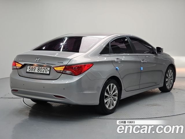 Hyundai Sonata из Кореи Encar