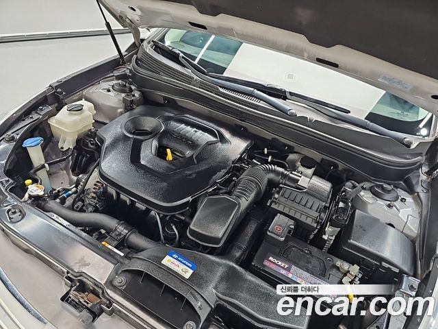 Hyundai Sonata из Кореи Encar