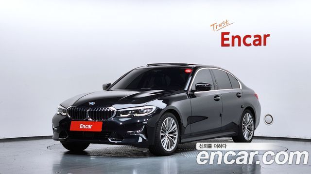 BMW 3-Series из Кореи Encar