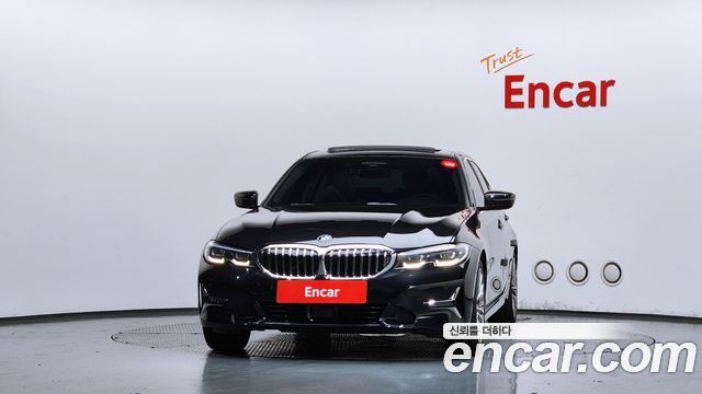 BMW 3-Series из Кореи Encar