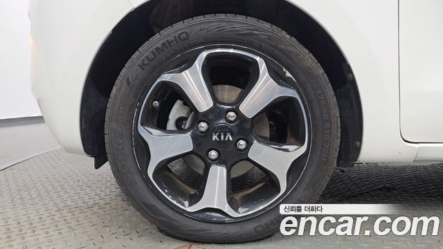 Kia RAY из Кореи Encar