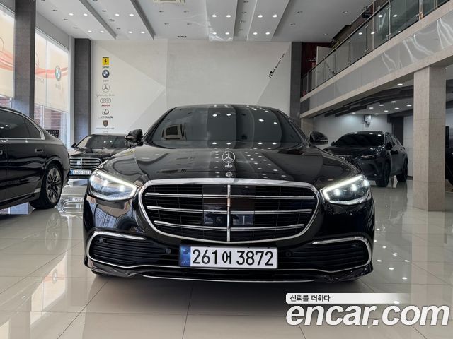 Mercedes-Benz S-Class из Кореи Encar