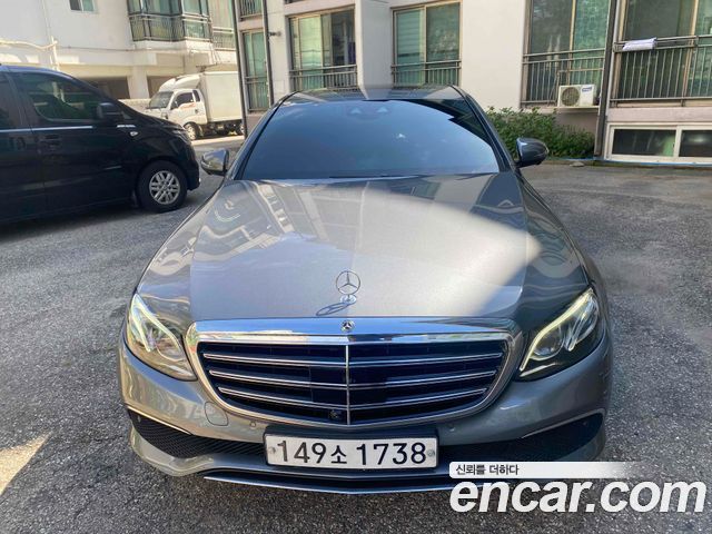 Mercedes-Benz E-Class из Кореи Encar