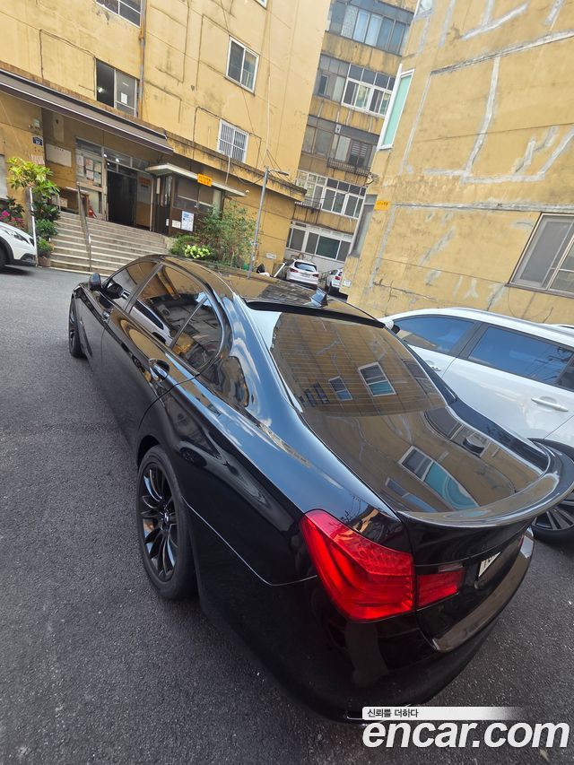 BMW 7-Series из Кореи Encar