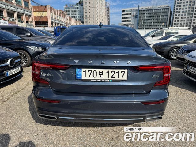 Volvo S60 B5 Inscription — пробег 44 263 км