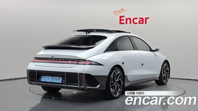 Hyundai Ioniq6 из Кореи Encar