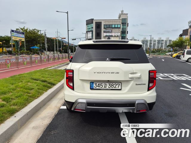 Ssangyong Torres из Кореи Encar