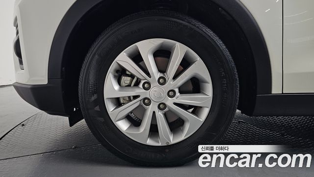 Ssangyong TIBOLI из Кореи Encar