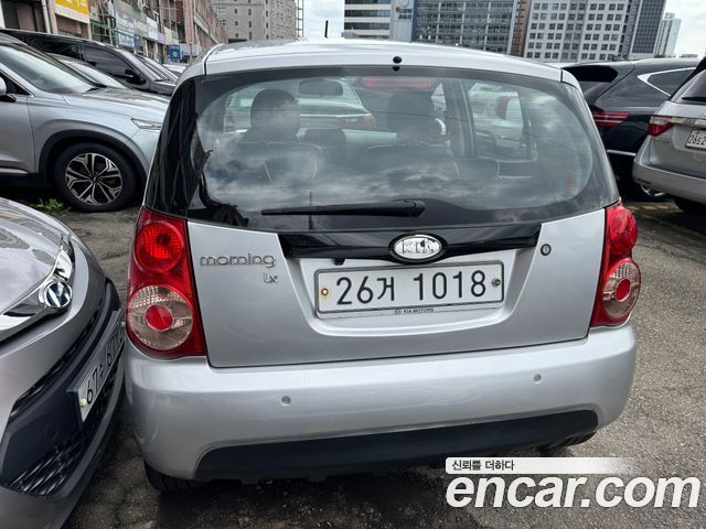 Kia morning из Кореи Encar