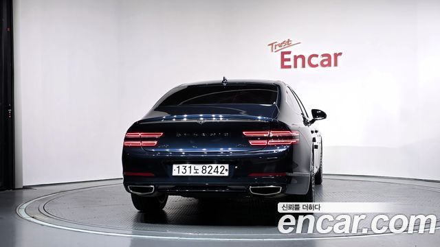 Genesis G80 из Кореи Encar