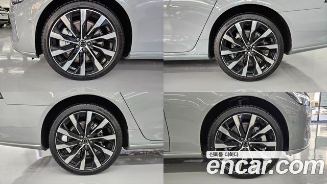 Volvo S90 B5 Ultra Dark Air Sus — пробег 1 568 км