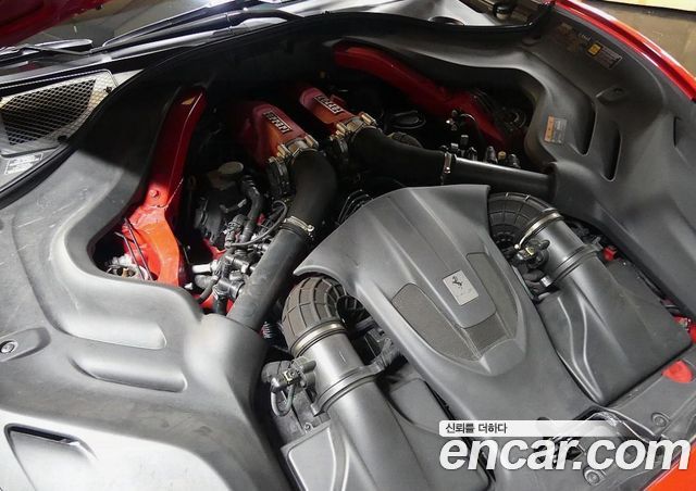 Ferrari Portofino из Кореи Encar