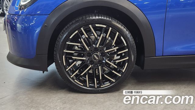 Mini Cooper из Кореи Encar