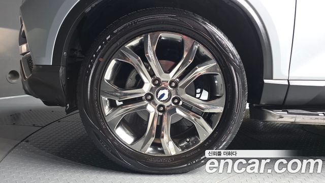 Ssangyong Rexton из Кореи Encar