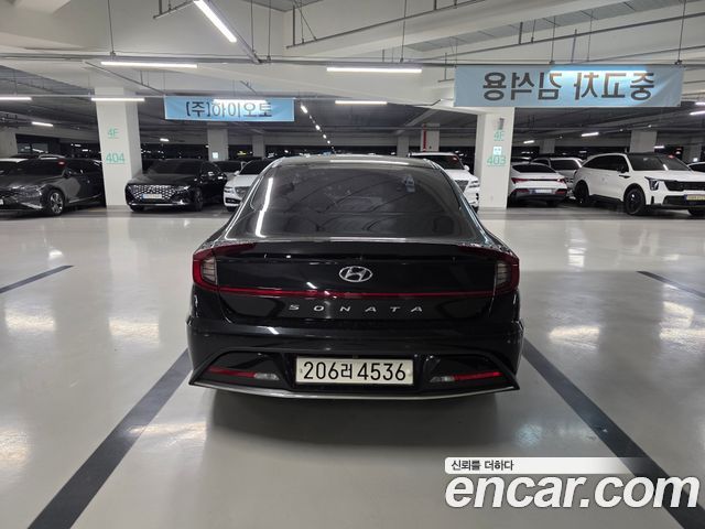 Hyundai Sonata из Кореи Encar