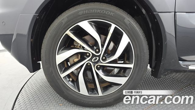 Renault (Samsung) QM5 Diesel 2WD RE — пробег 99 810 км
