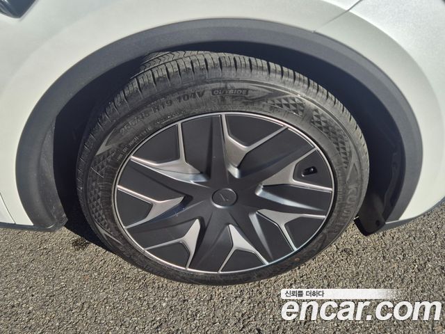 Tesla Model Y из Кореи Encar