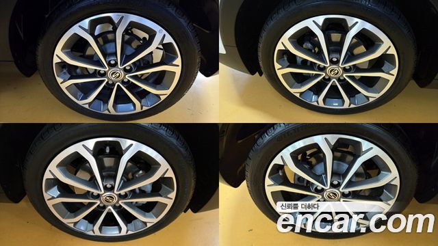 Ssangyong TIBOLI из Кореи Encar