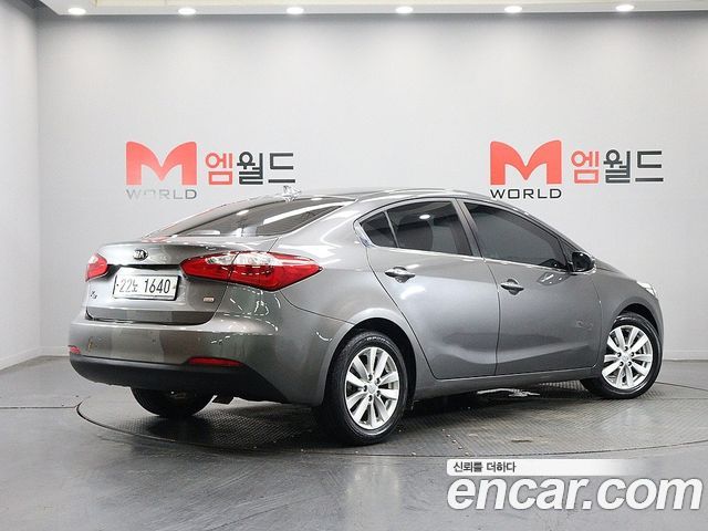Kia K3 из Кореи Encar