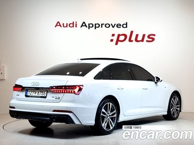 Audi A6 45 TFSI Quattro Premium — пробег 44 964 км
