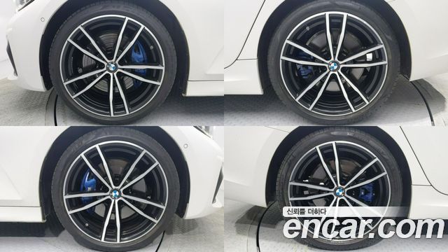 BMW 3-Series из Кореи Encar