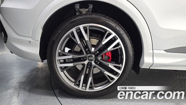 Audi Q5 45 TFSI Quattro S Line Black Ediiton — пробег 2 438 км