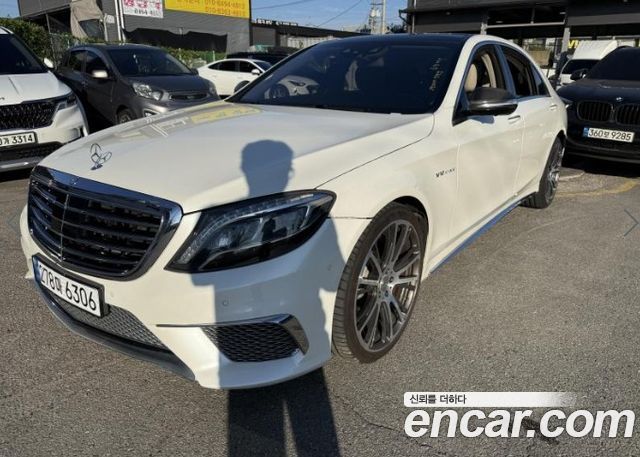 Mercedes-Benz S-Class из Кореи Encar