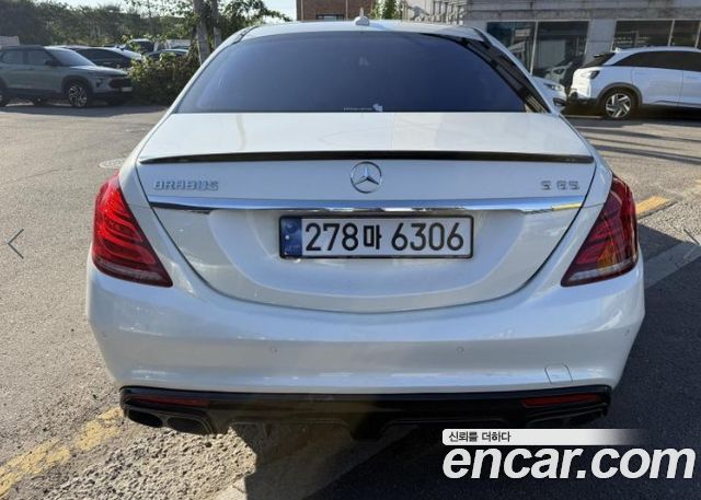 Mercedes-Benz S-Class из Кореи Encar