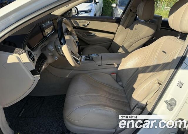 Mercedes-Benz S-Class из Кореи Encar