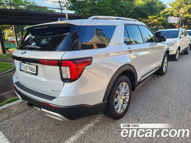 Ford Explorer 2.3 Platinum 4WD — пробег 13 500 км — фото 4 из 5
