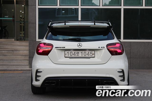 Mercedes-Benz A-Class из Кореи Encar