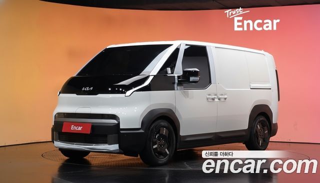 Kia PV5 Cargo Long Range Basic — пробег 469 км — фото 1 из 5