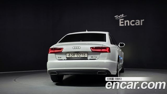 Audi A6 35 TDI Premium C7 — пробег 96 522 км