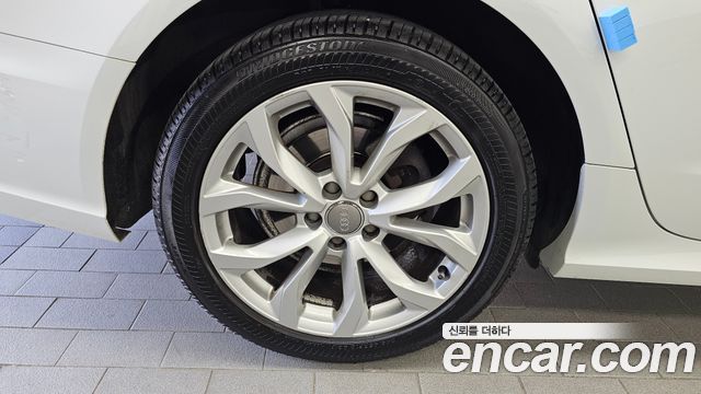Audi A6 35 TDI Premium C7 — пробег 96 522 км