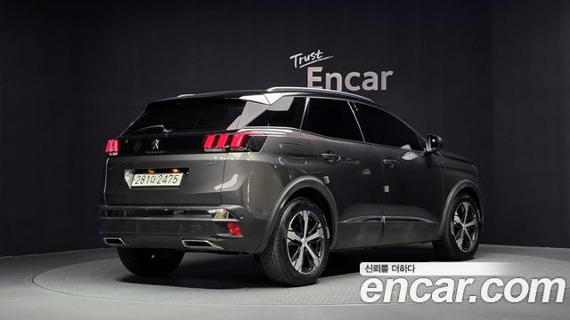 Peugeot 3008 из Кореи Encar