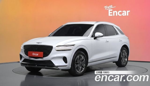 Genesis GV70 из Кореи Encar