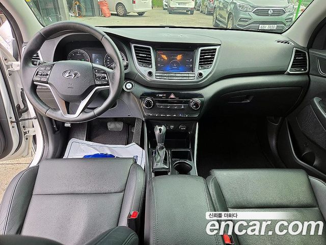 Hyundai Tucson из Кореи Encar