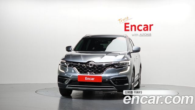 Renault (Samsung) QM6 из Кореи Encar