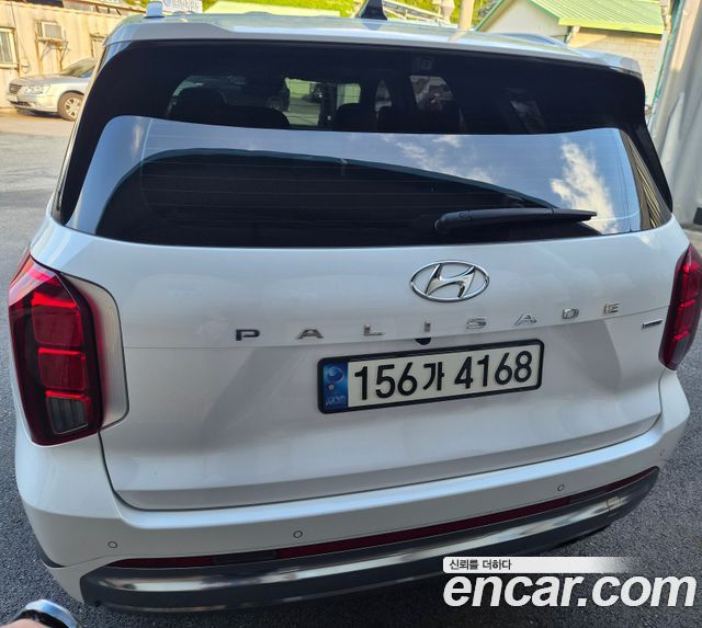 Hyundai Palisade из Кореи Encar