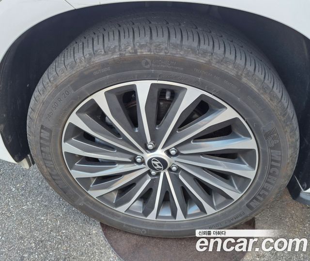 Hyundai Palisade из Кореи Encar