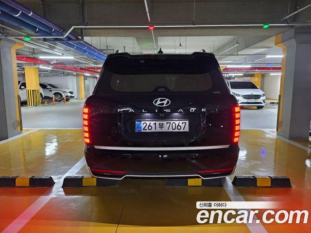 Hyundai Palisade Gasoline 2.5T 2WD 9-Seater Calligraphy — пробег 4 000 км — фото 5 из 5