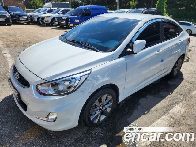 Hyundai Accent из Кореи Encar